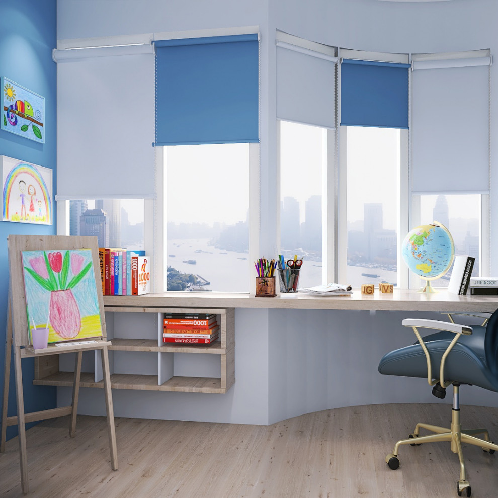 детская комната - рабочая зона