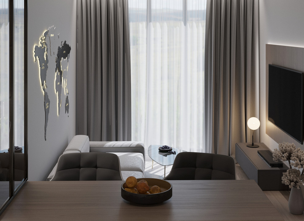 Современный "гараж"