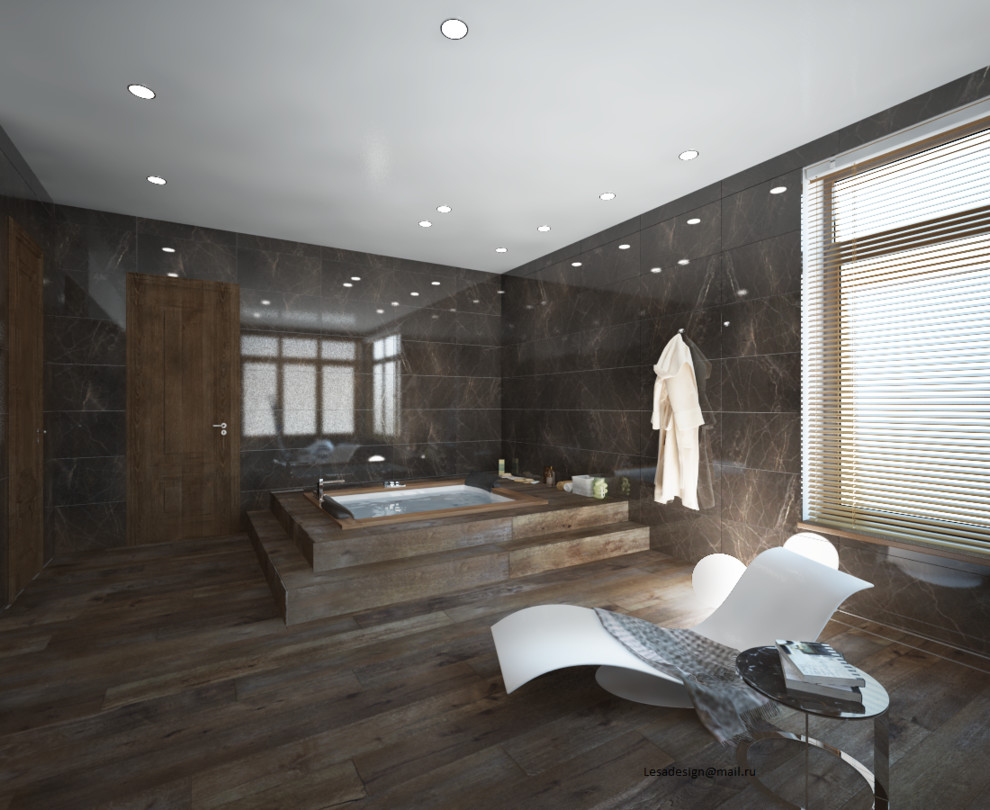 Загородный дом в стиле современная классика