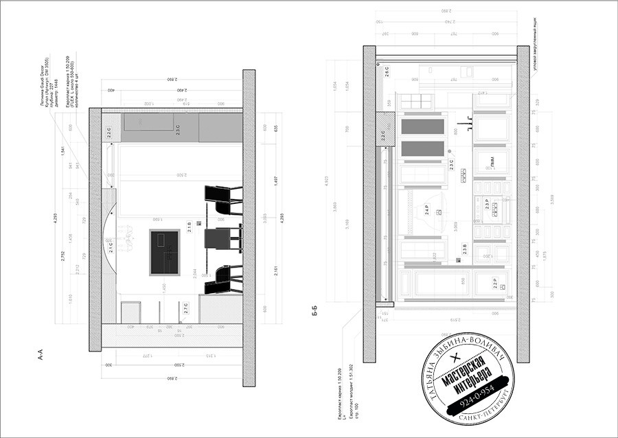 Дворянское Гнездо 2-уровневая кв в Пушкине