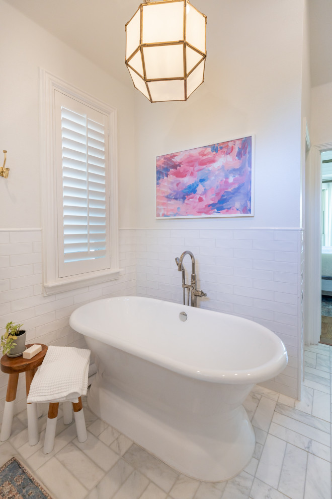 Shoreview Bathroom Dallas by Tara Lenney Design Houzz