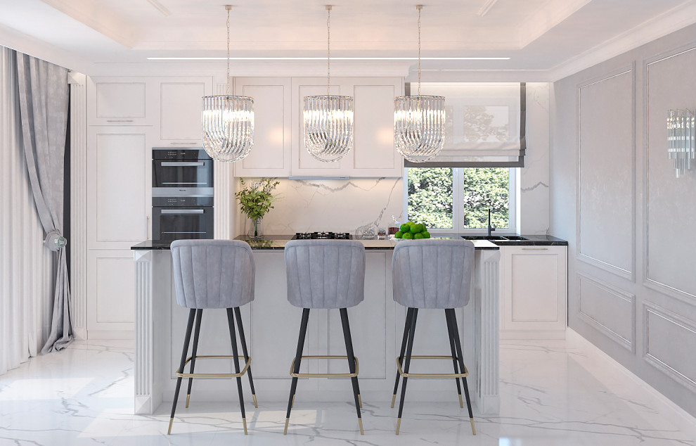 Дом 450 кв.м в Дмитрове (1 этаж)