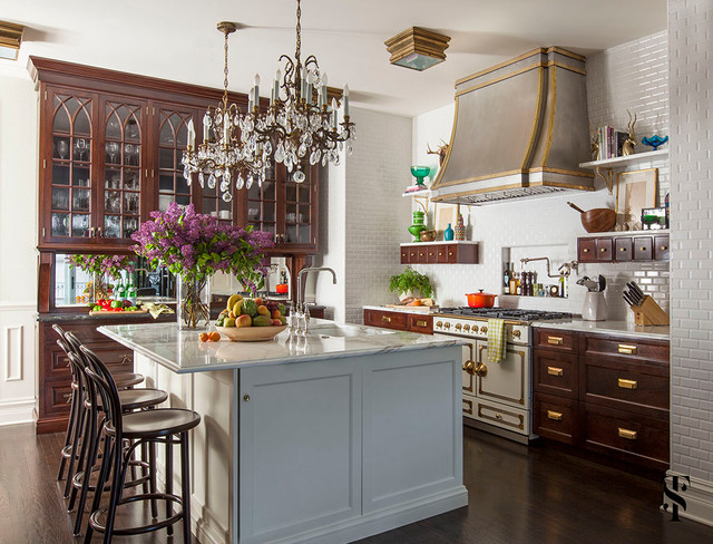 Lincoln Park Vintage Country Kitchen Chicago By Summer
