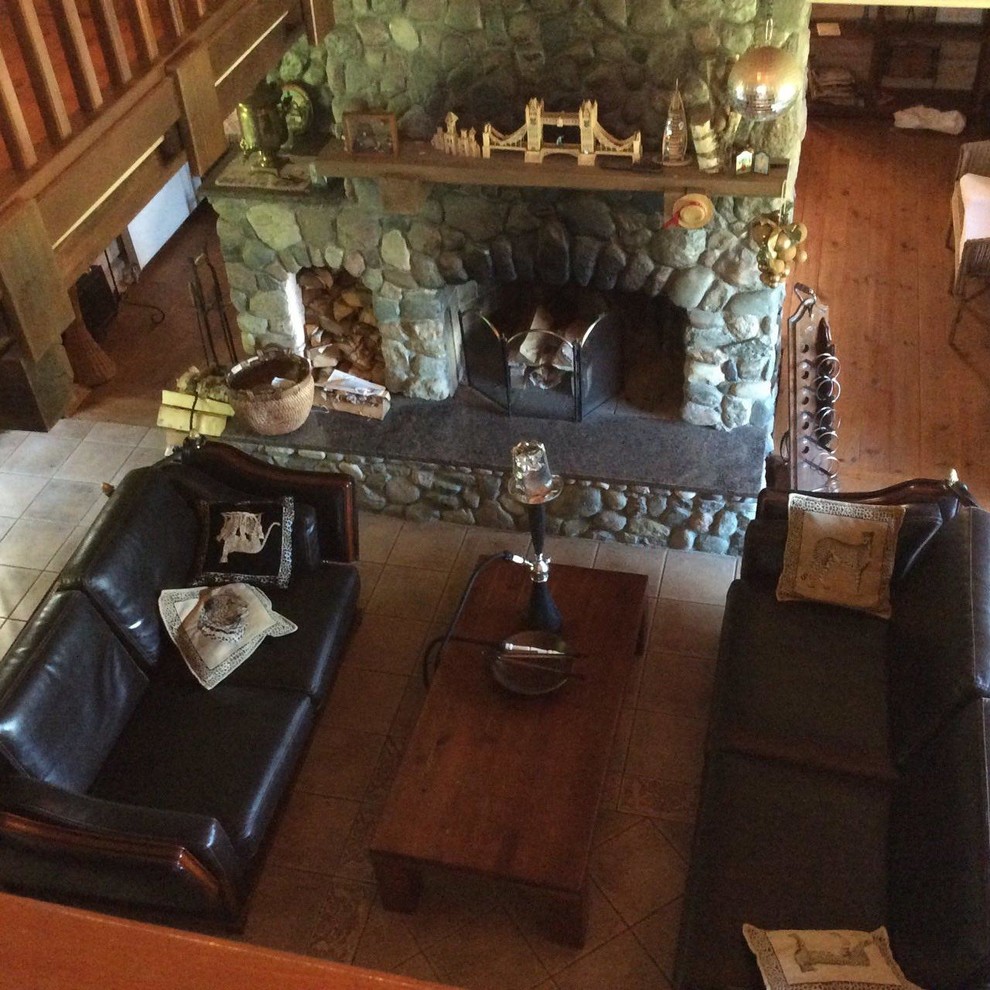 Наш самый первый проект: домик-сказка.