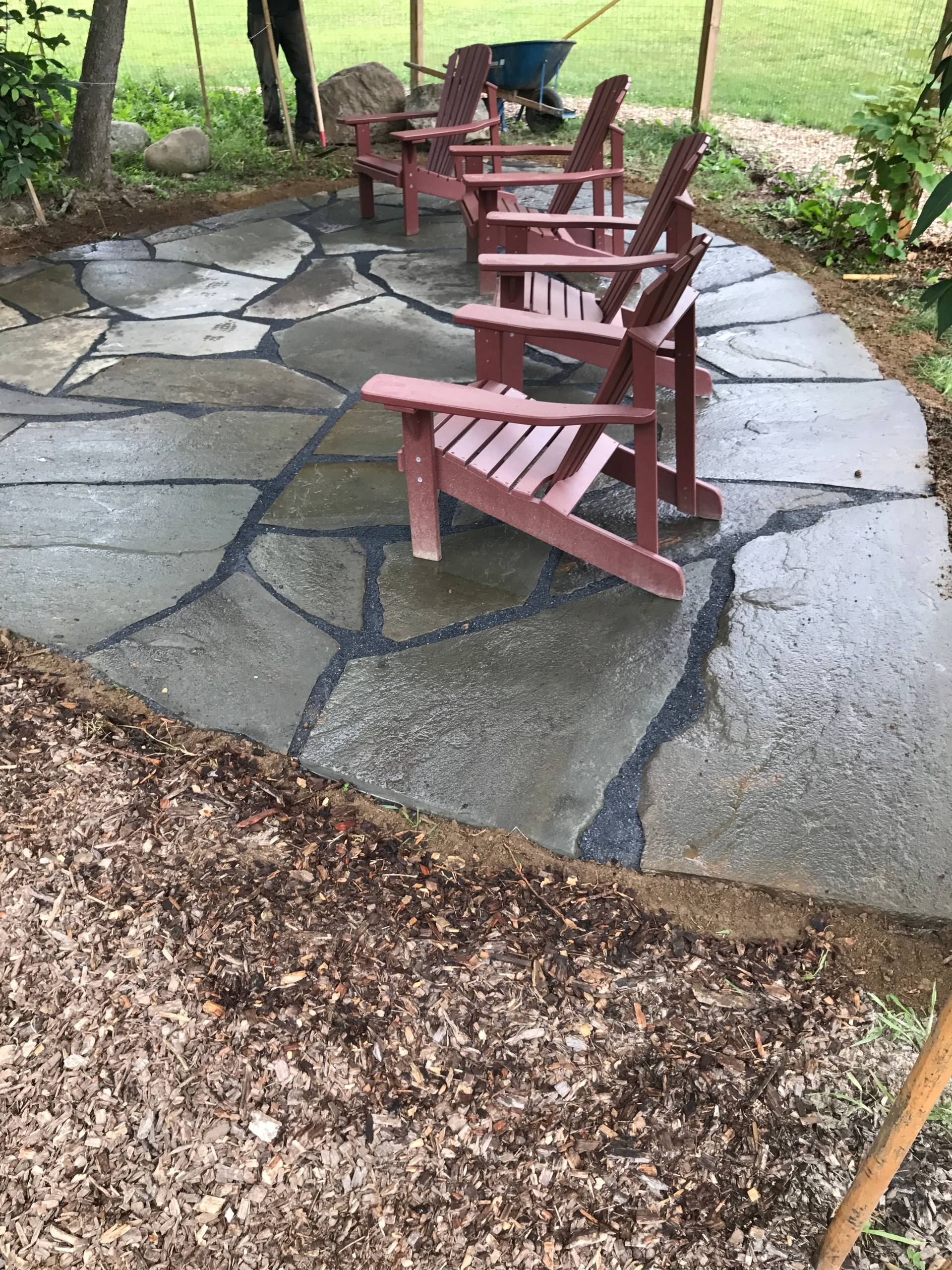 Day Camp Butterfly Patio