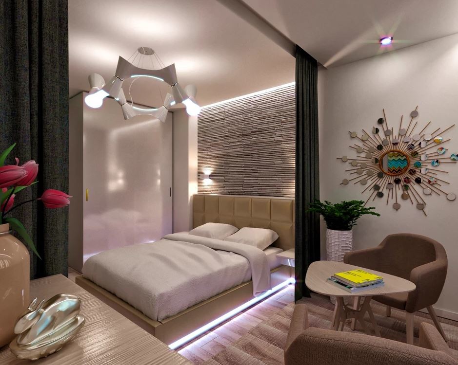 Однушка в ЖК "Алые Паруса" г.Владивосток