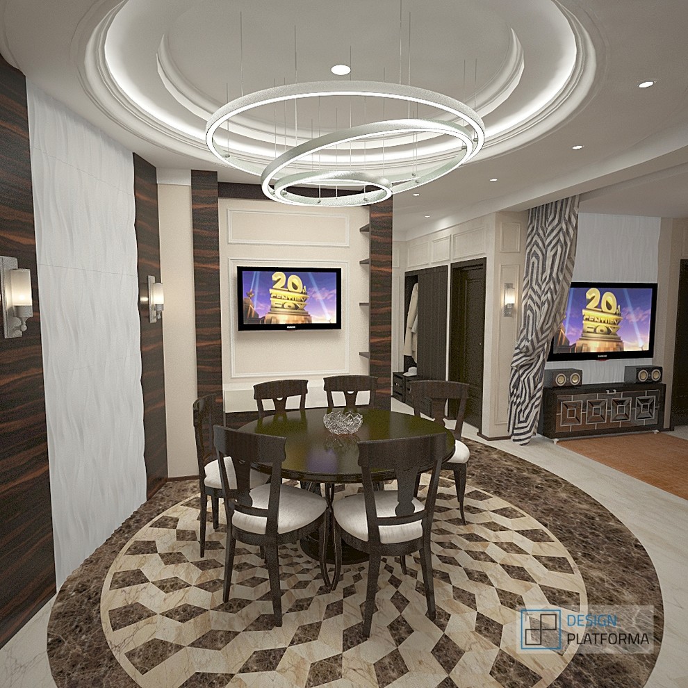 Четырёхкомнатная квартира в г. Москва