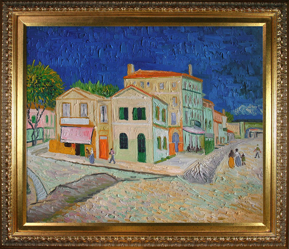 Van Gogh - Vincent's House in Arles (The Yellow House)