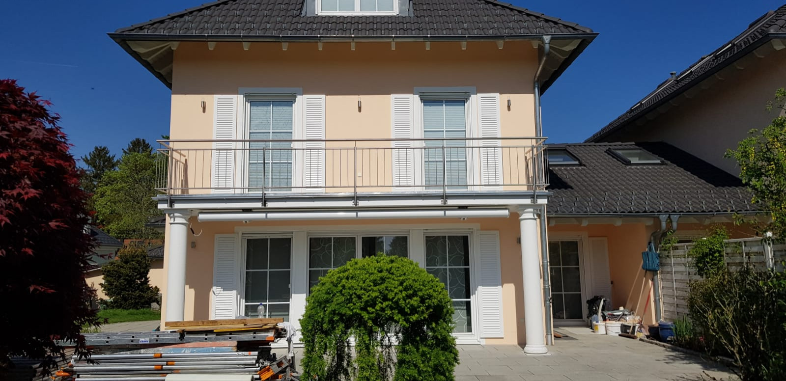 Sanierung finish