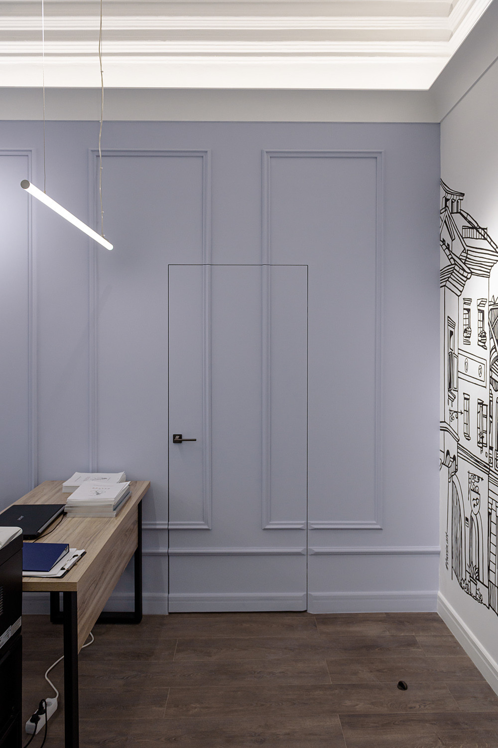 Гипсовые молдинги и декор для стен