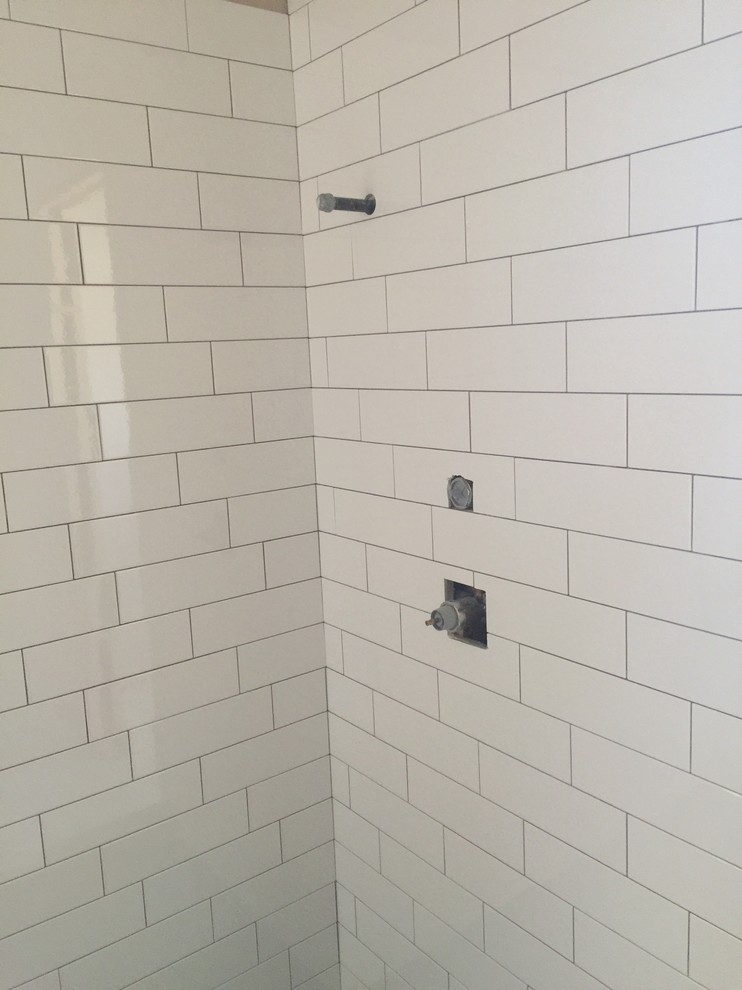 Bathroom - transitional bathroom idea