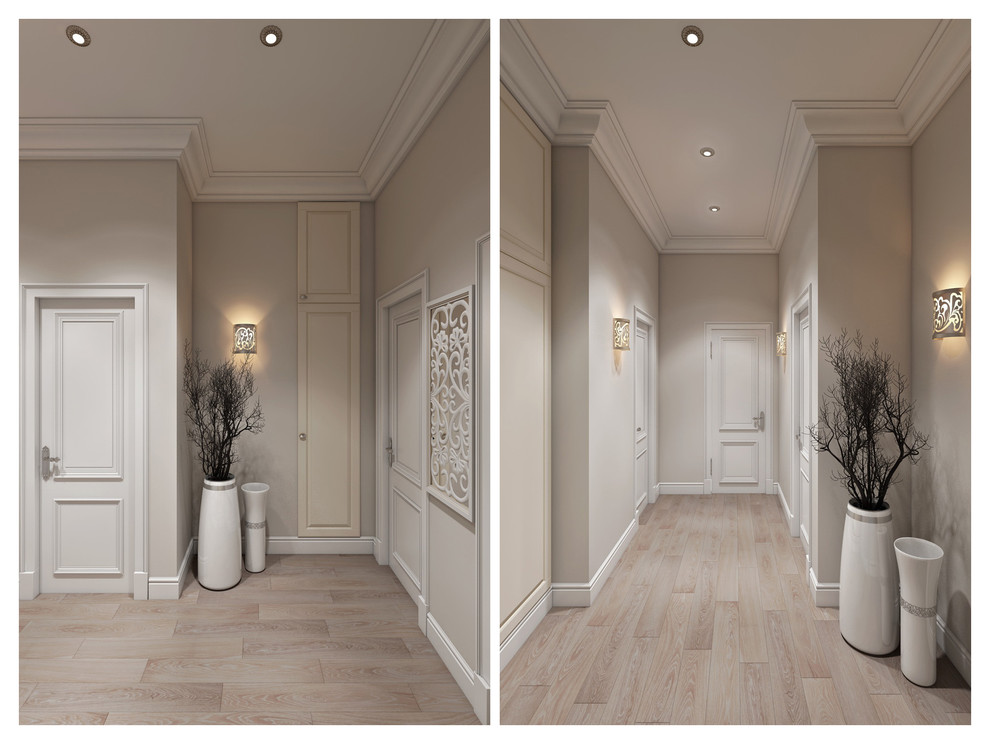 4-х комнатная квартира для молодой семьи. Проект.