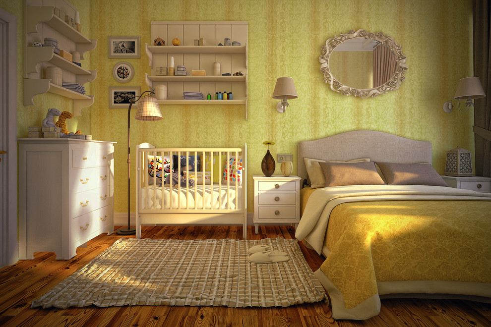 Интерьер коттеджа "Светлогорье".