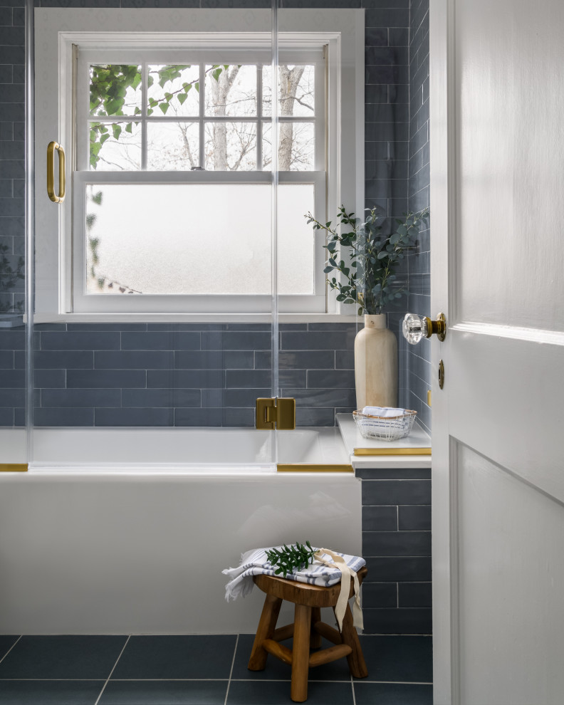 Bath House Beauty Bathroom New York by Megan Pisano Design Houzz