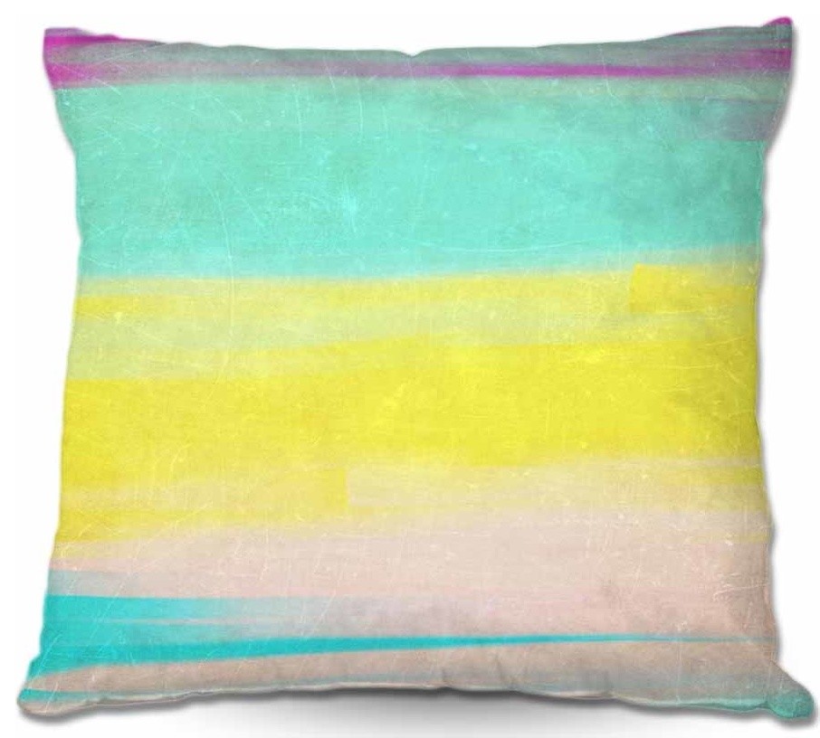 DiaNoche Throw Pillow Skies the Limit II
