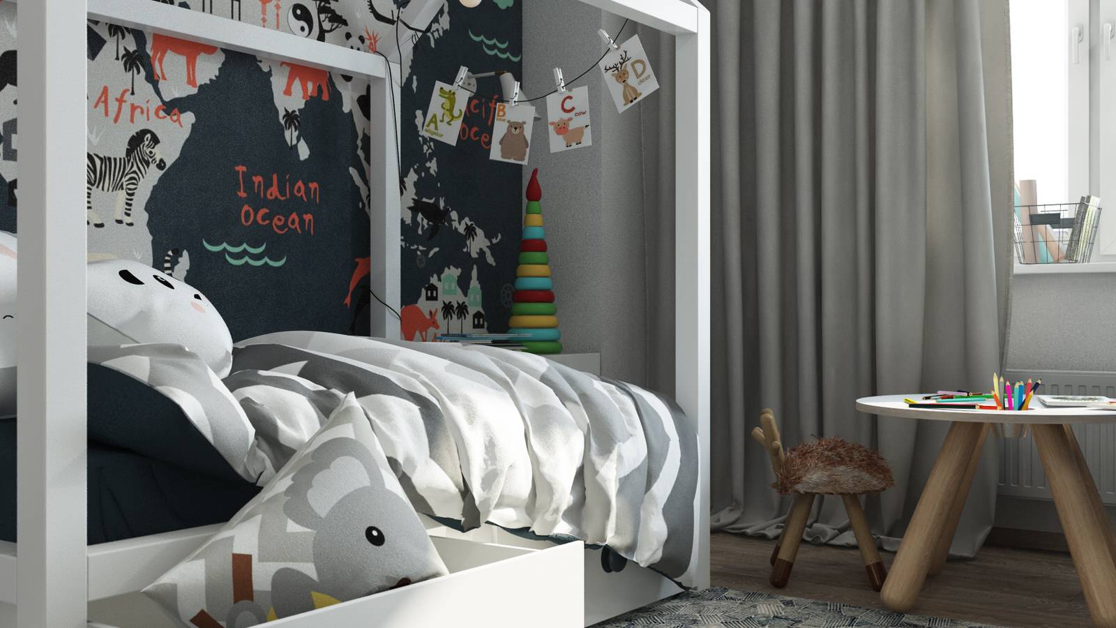 Детские комнаты