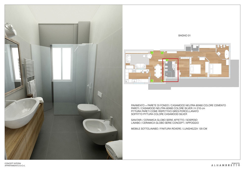 Casa SCL interior | 100 mq