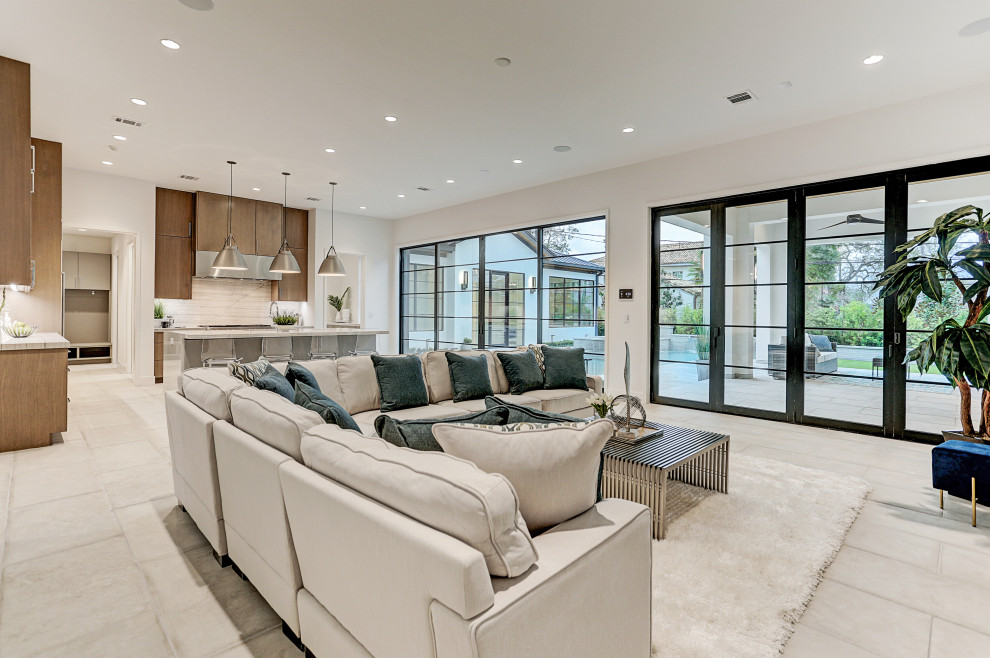 Transitional New Home