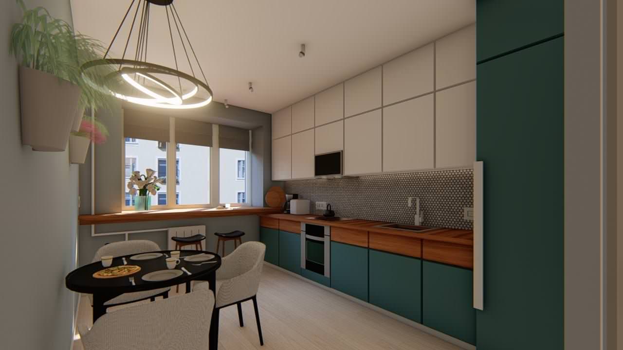 ЖД на Островского, 108 м2