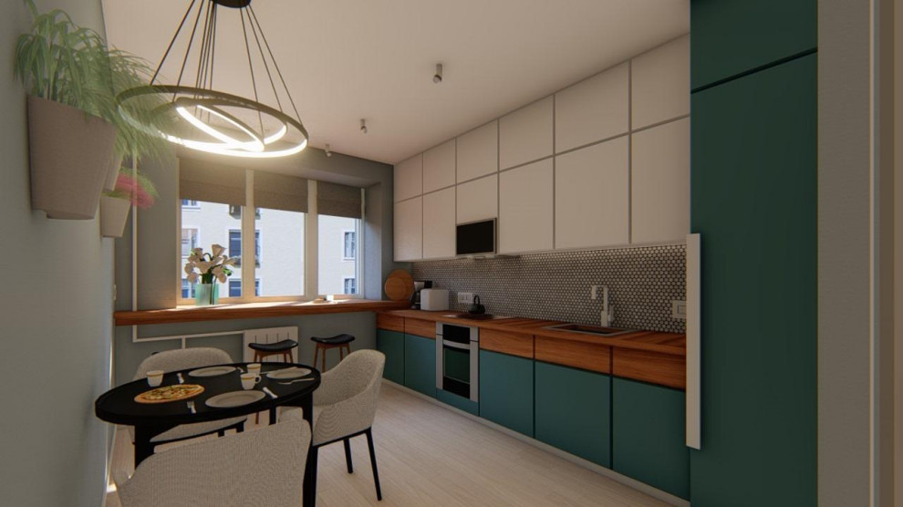 ЖД на Островского, 108 м2