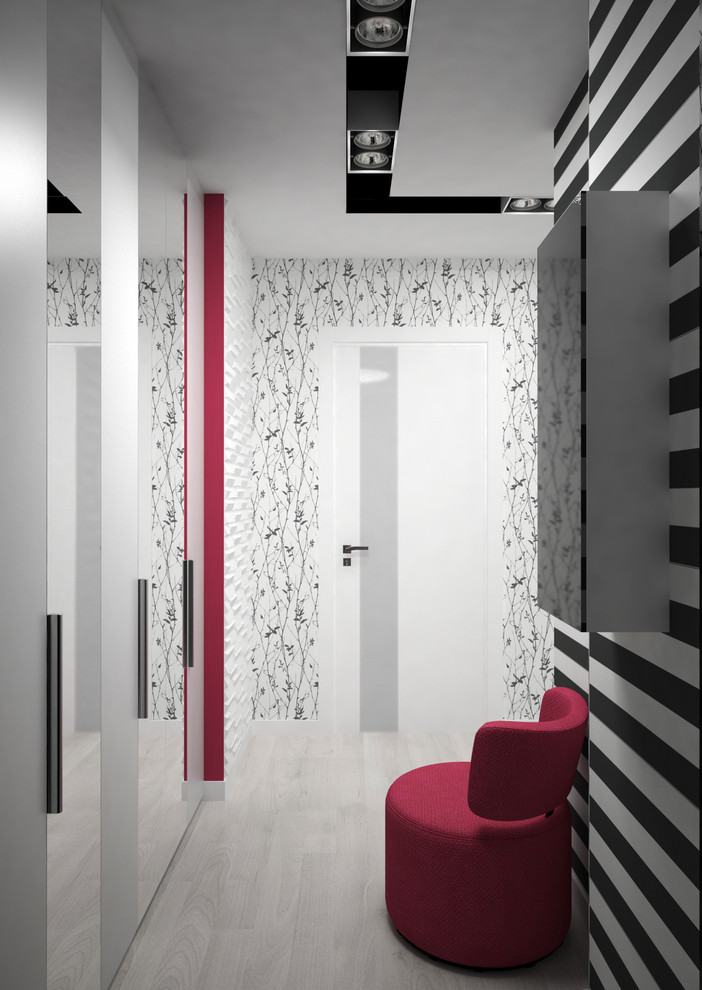 Яркая квартира для молодой пары