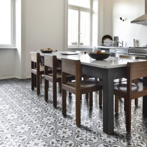 Encaustic Tiles amerikansk-craftsman-matplats