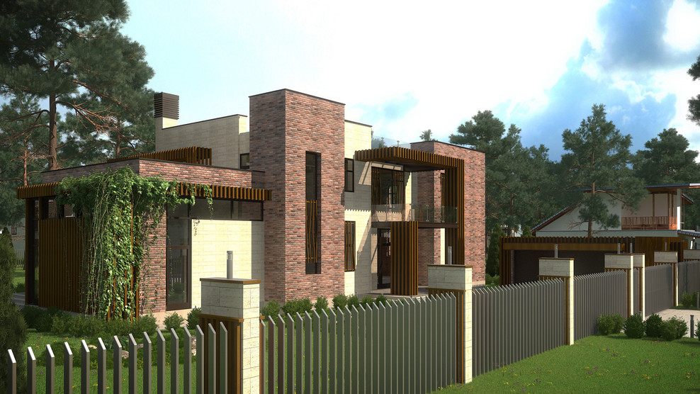 Современный дом - 450м2