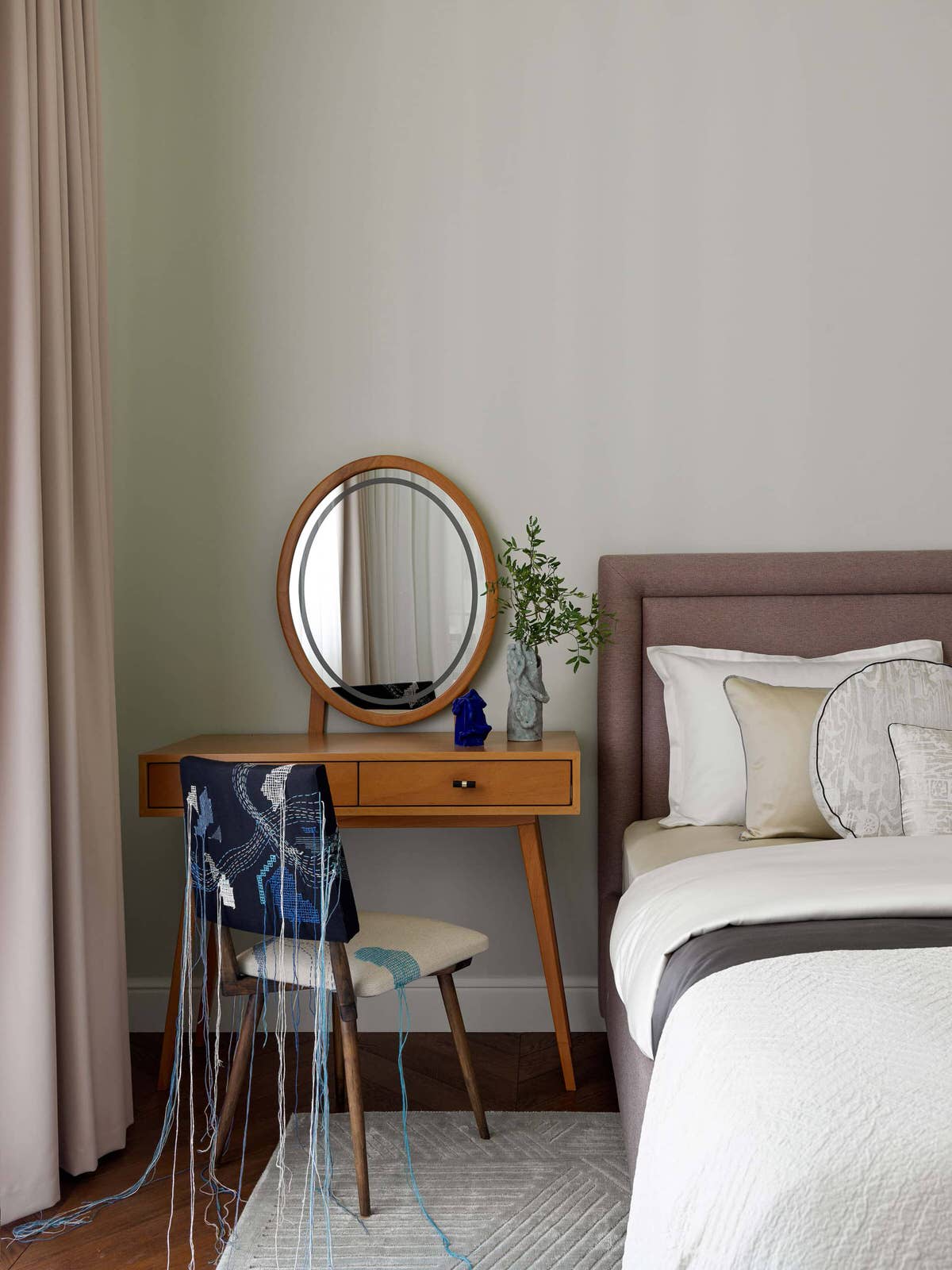 Дизайн и ремонт квартиры в ЖК «Счастье на Соколе» — Парижская квартира