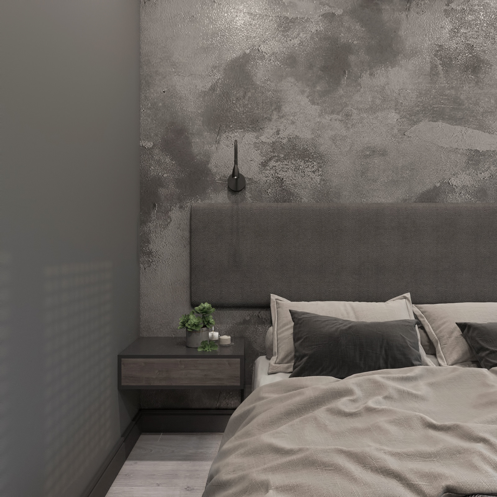 Дизайн-проект "Монохром"