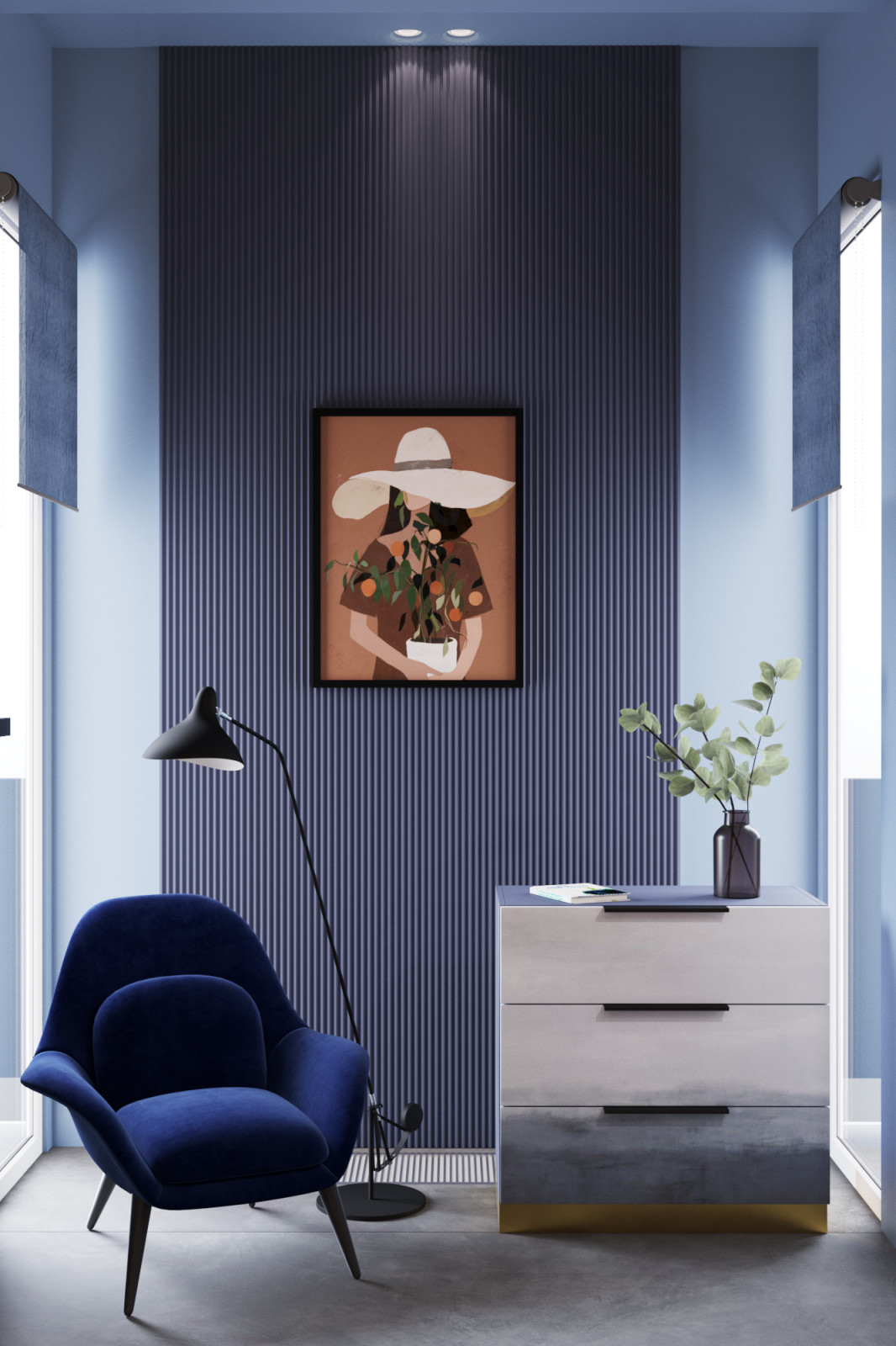 Детский санузел и будуар