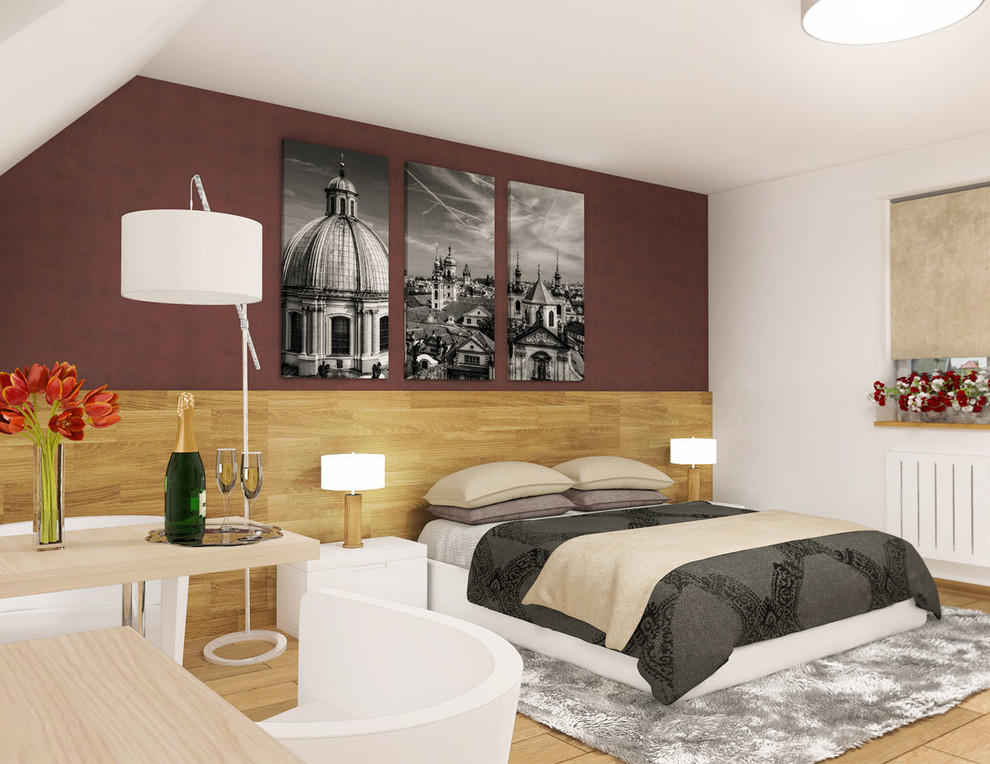 Дизайн интерьера пансионата, Раковник