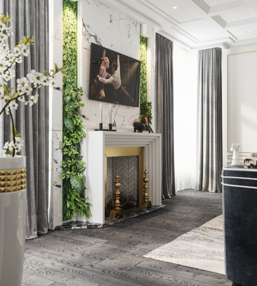 Квартира неоклассика 170м2