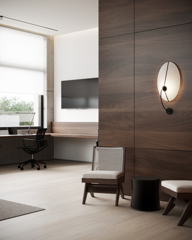 The Whale – Minimalist modern home office