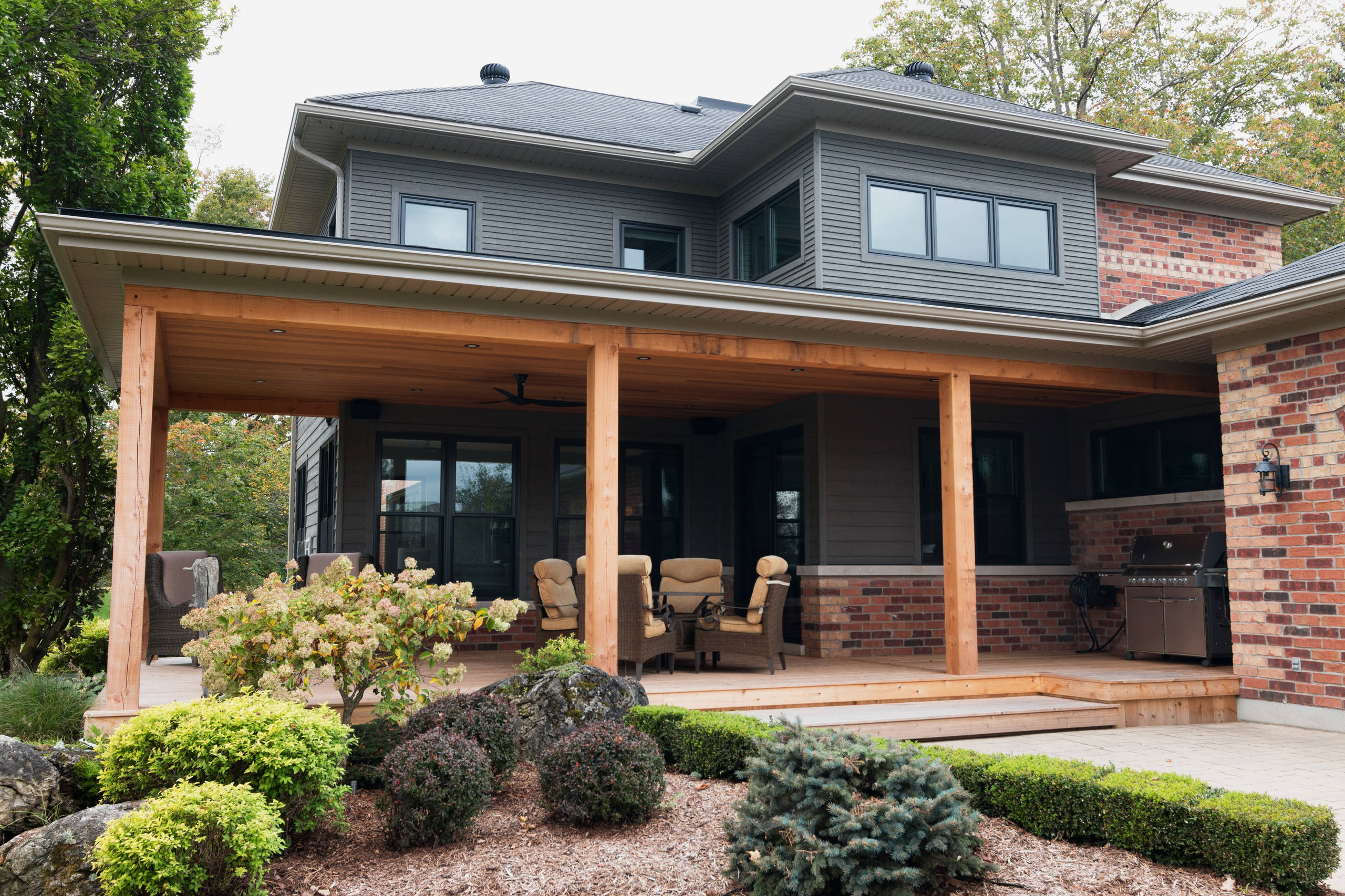 Victorian Brick Remodel