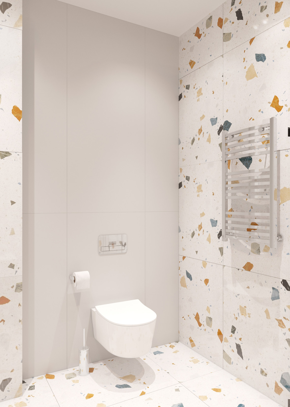 Элегантная квартира в Алматы