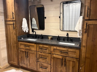 Custom cabin