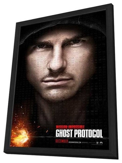 Mission: Impossible - Ghost Protocol 27 x 40 Movie Poster - Style A - in Deluxe