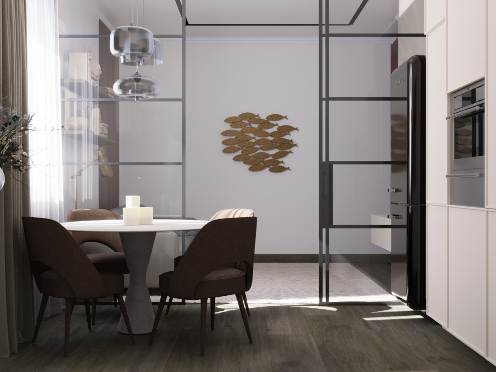 Гостиная в современном стиле.