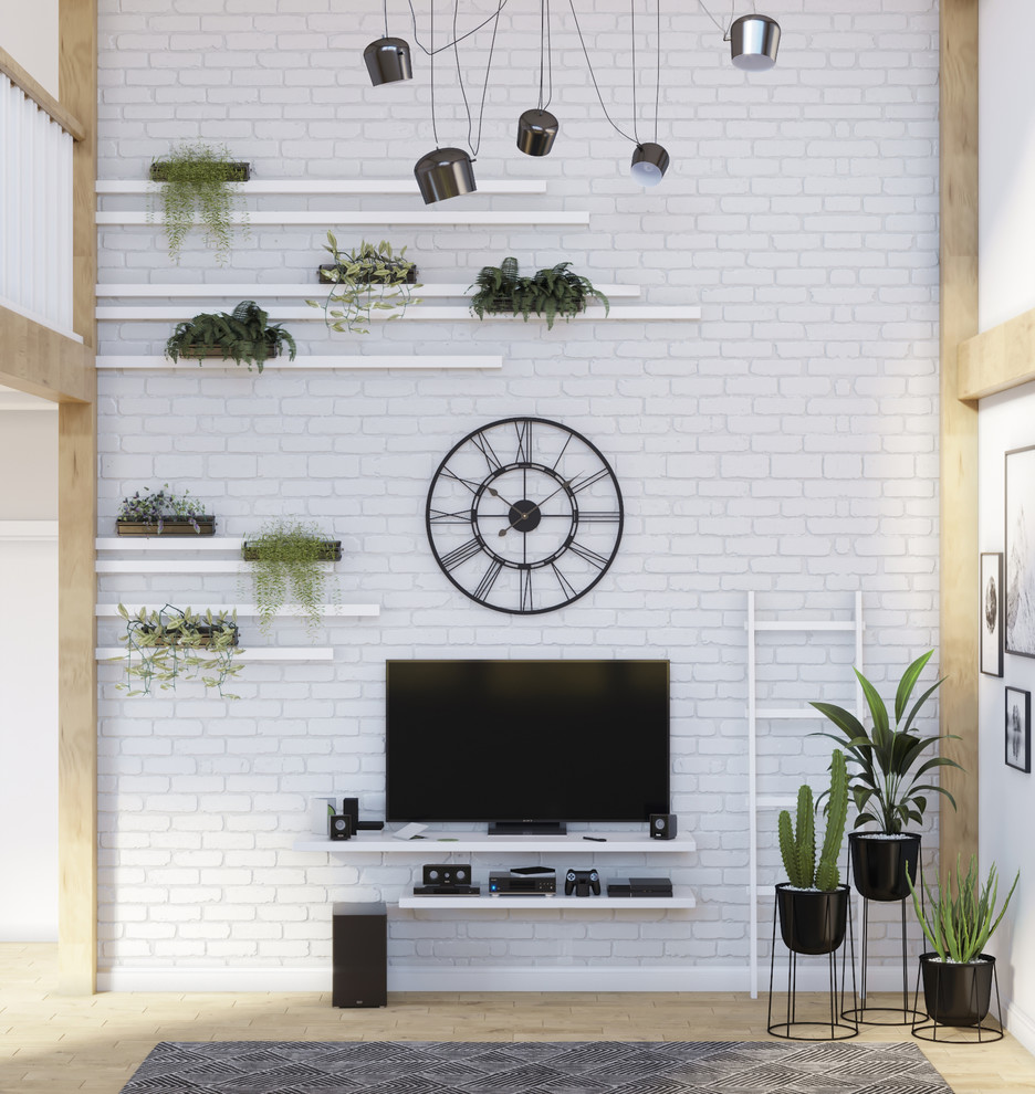 .Дизайн проект жилого дома в Ленинградской области