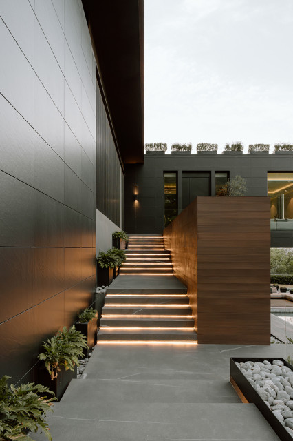 La Ventana contemporary-staircase