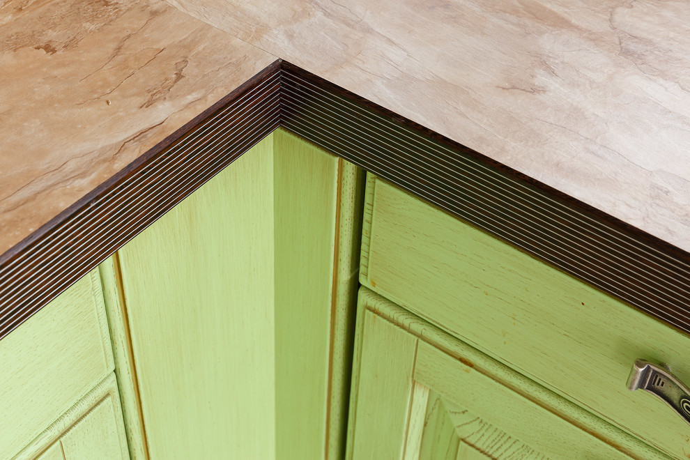 Гармоничный интерьер в традициях русского стиля.