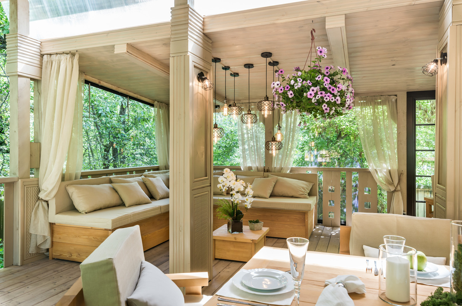Летняя Веранда • Summer Terrace