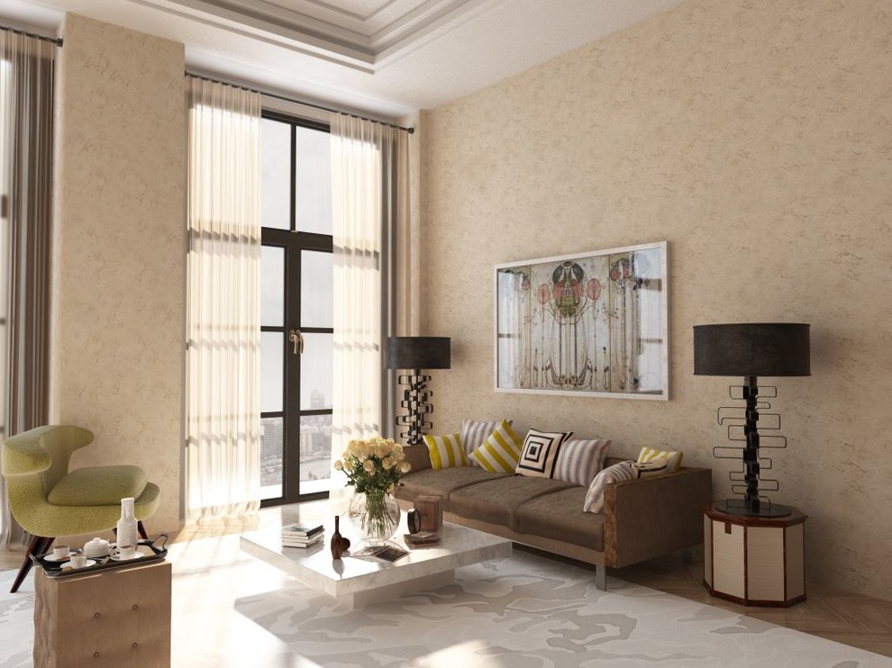 Оформление стен. Цвет&Фактура.