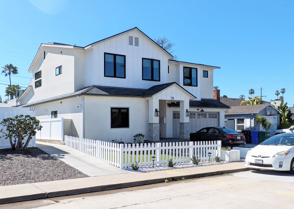 Extensive Remodel and Addition in La Jolla