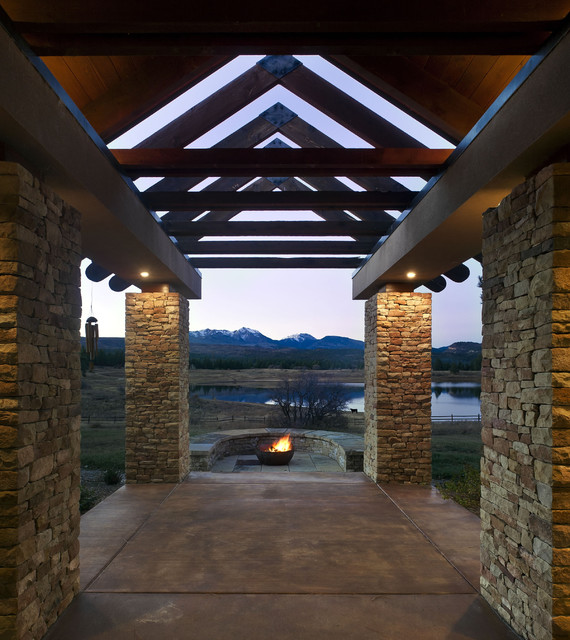 Recent Work rustikal-patio