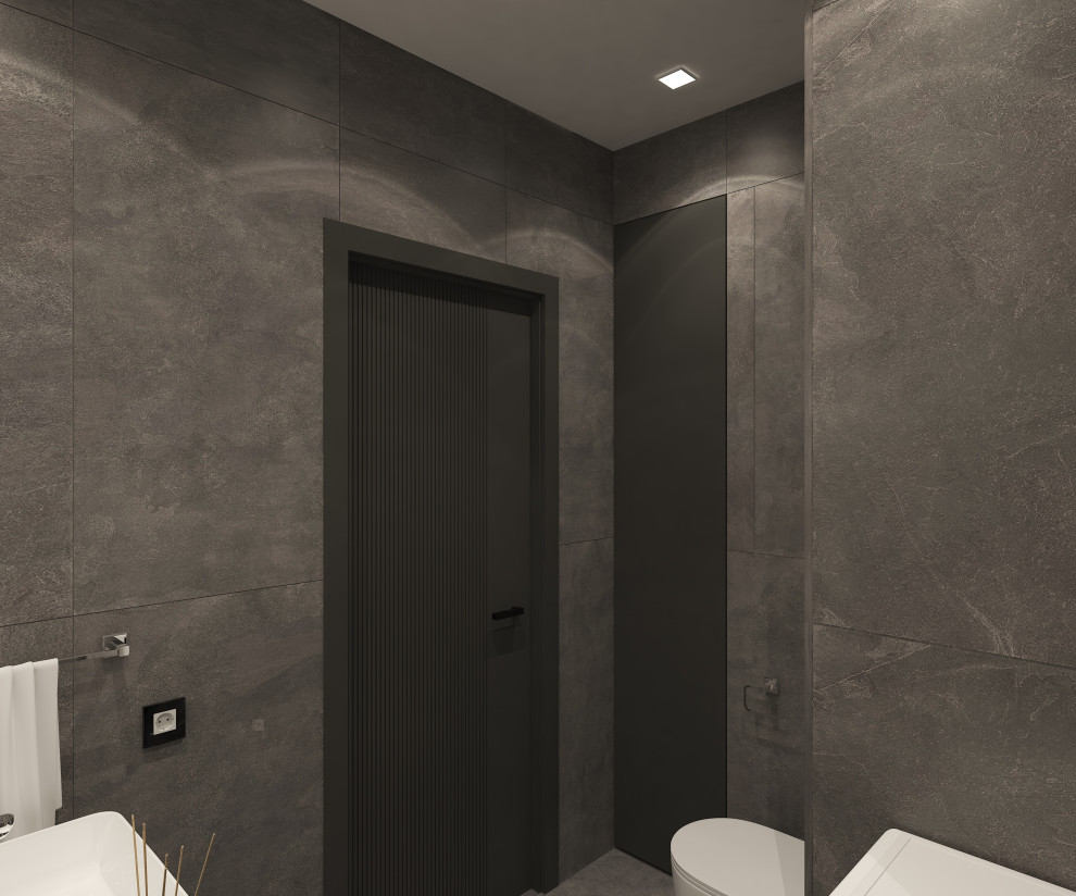 Дизайн-проект однокомнатной квартиры