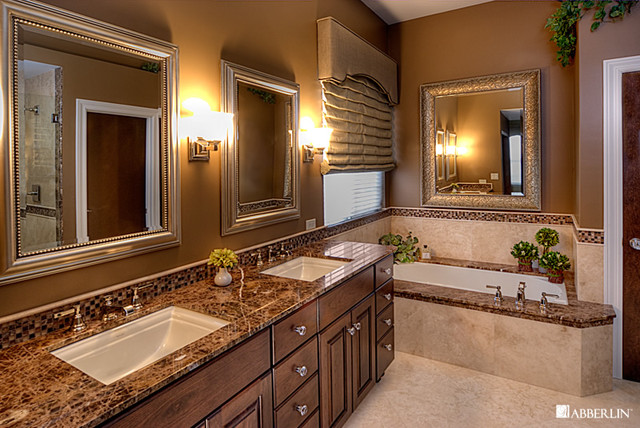 Traditional Master Bathroom Design 1 - Traditional ...