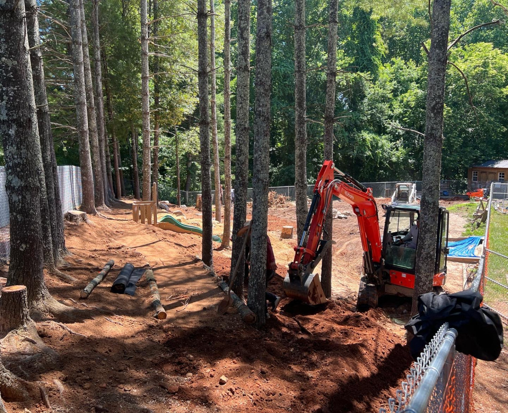 Naturally, a Playground Upgrade