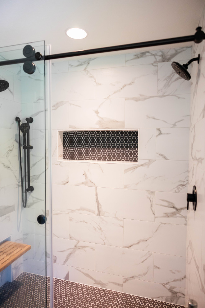 Modern Farm Master Bathroom