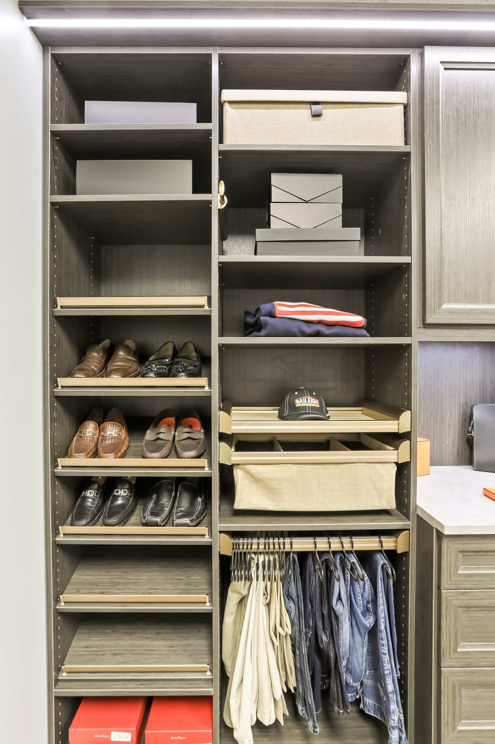 Recent Walk-In Closet Projects